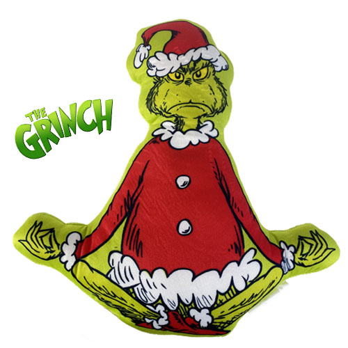 (Mis 1) GRINCH – Mini Cuscino 3D Peluche 15cm…x72